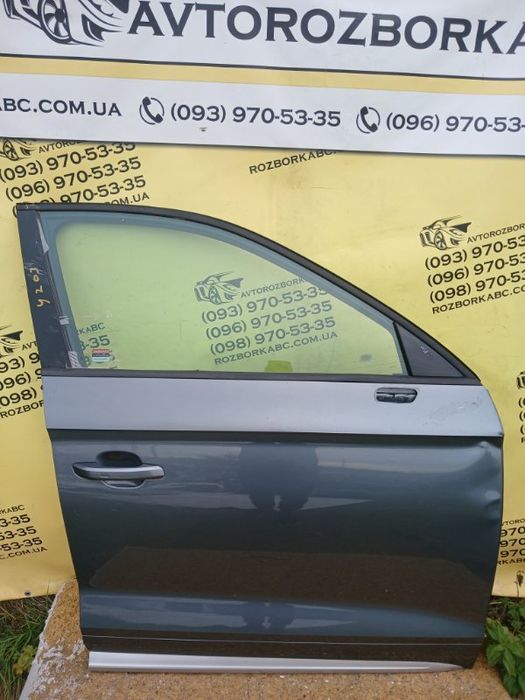 Двери Audi Q5 2018 Перед. Прав.