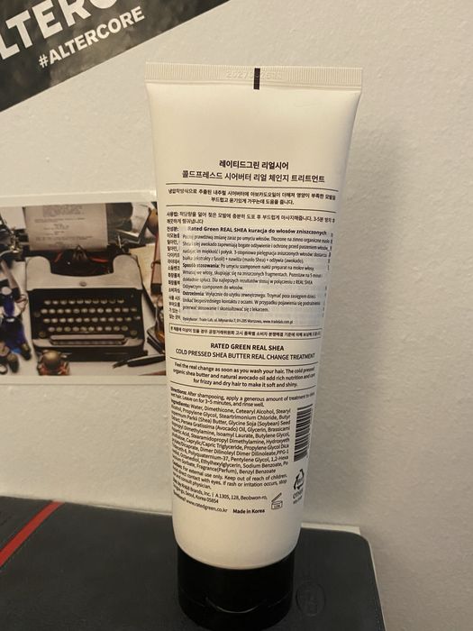 Rated Green Real Shea Real Change Treatment