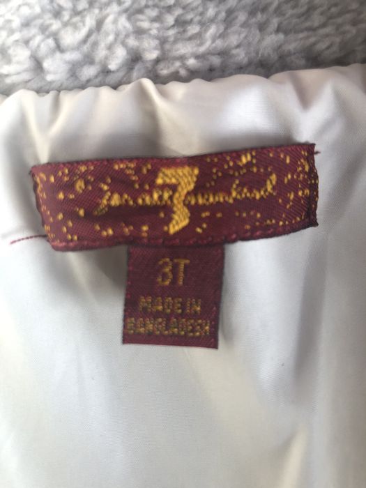 Bluza futerkowa dla dziewczynki