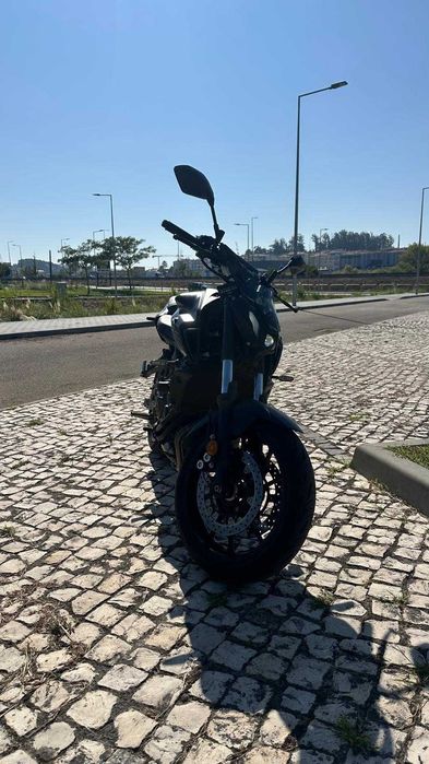 MT-07 [TECH BLACK] FULL POWER 55KW