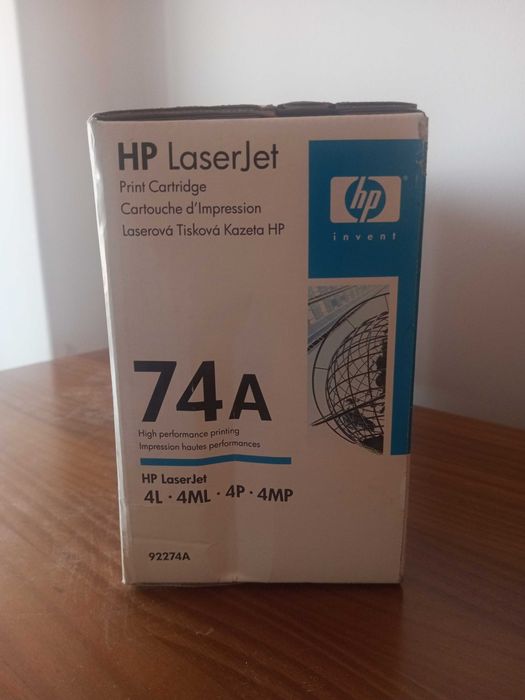 Cartucho HP LaserJet 74A (92274A)