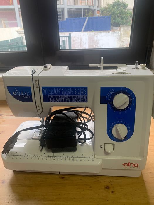 Maquina de costura elna explore 340