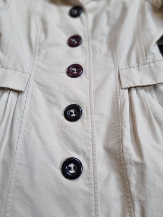 Wiosenny płaszcz Merce 34