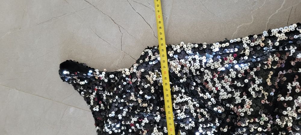 Sukienka  cekiniasta, imprezowa Gina Tricot