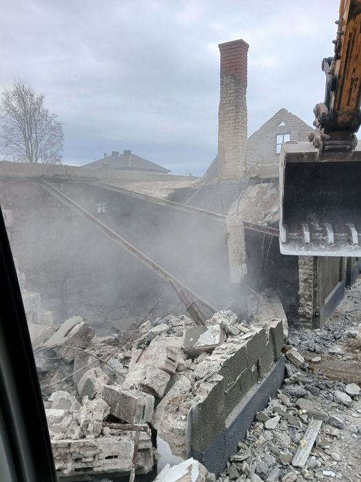 Rozbiórki , wyburzenia budynków