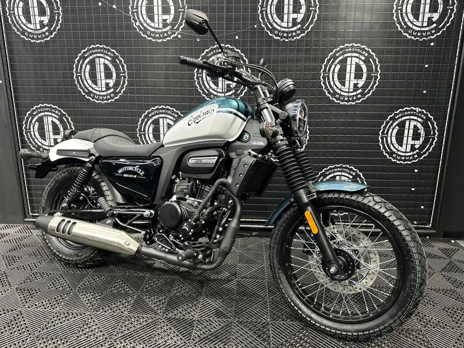 Cyclone RA125 Plus