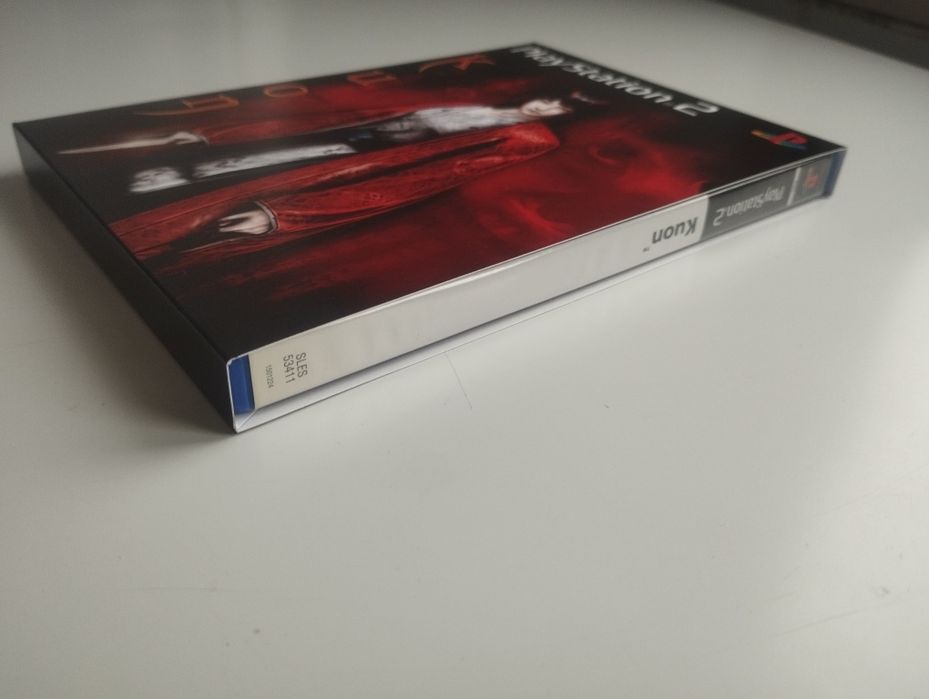 Kuon Ps2 (Jogo Raro)