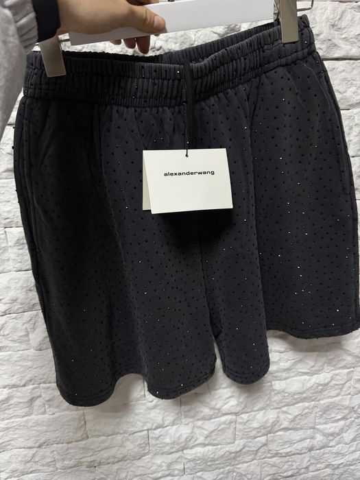 Шорти alexander wang alexandr wand александер ванг