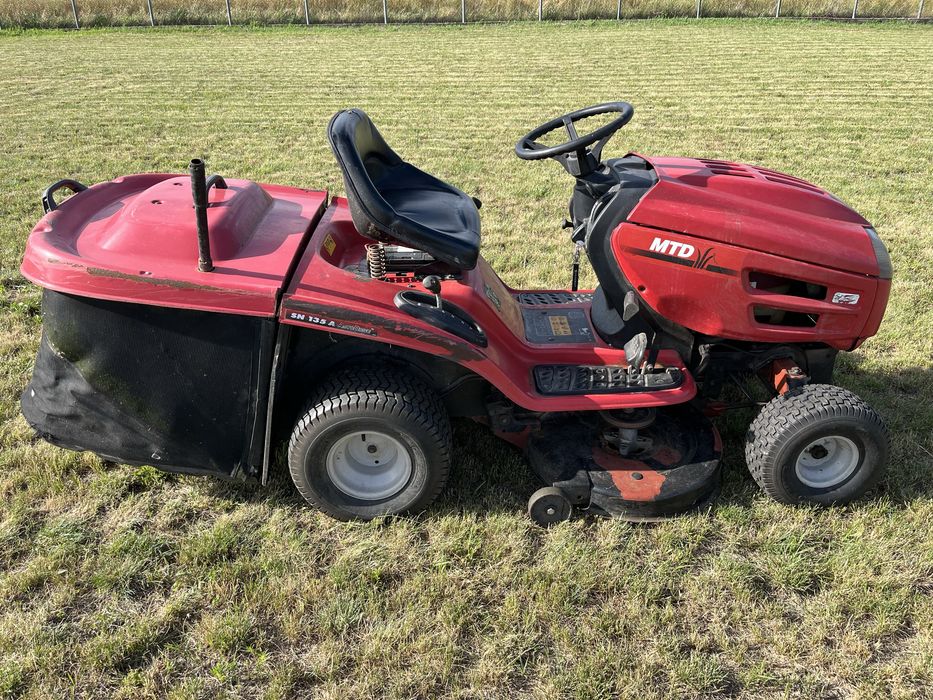 Traktorek MTD Sn135A