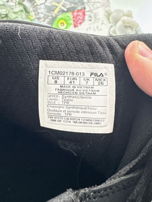 Кросівки Fila Camalfi 41 розмір Е9560
