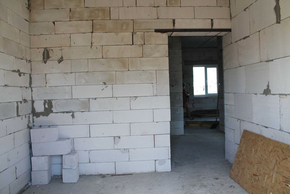 Двухэтажный дом в Фонтанке