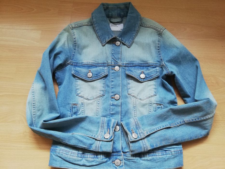 kurtka  jeansową