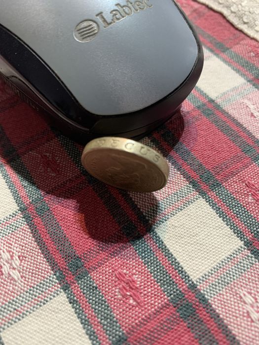 Moeda de one pound 1983