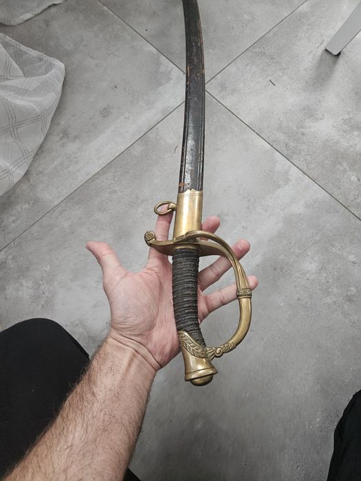 Szabla XIX wiek oficerska