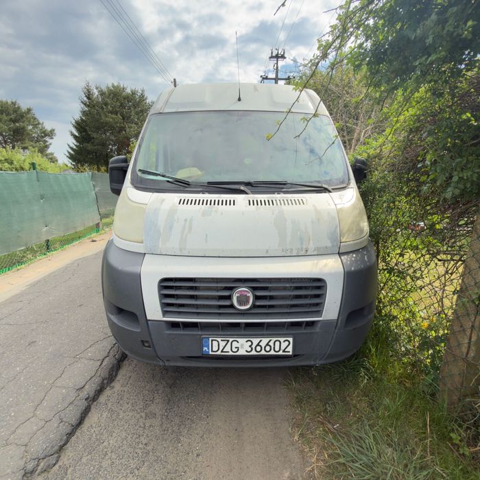 Fiat Ducato chlodnia izoterma