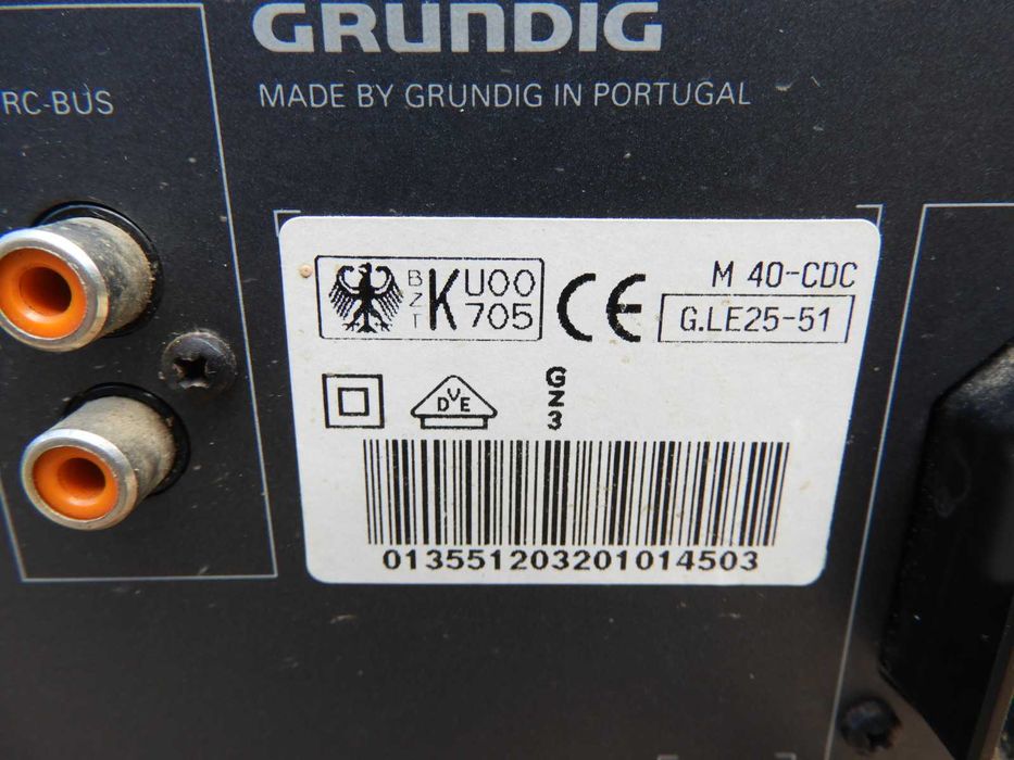 Odtwarzacz cd Grundig M40 - CDC