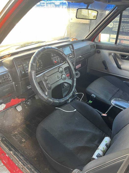 Volkswagen jetta 1987 газ/бензин