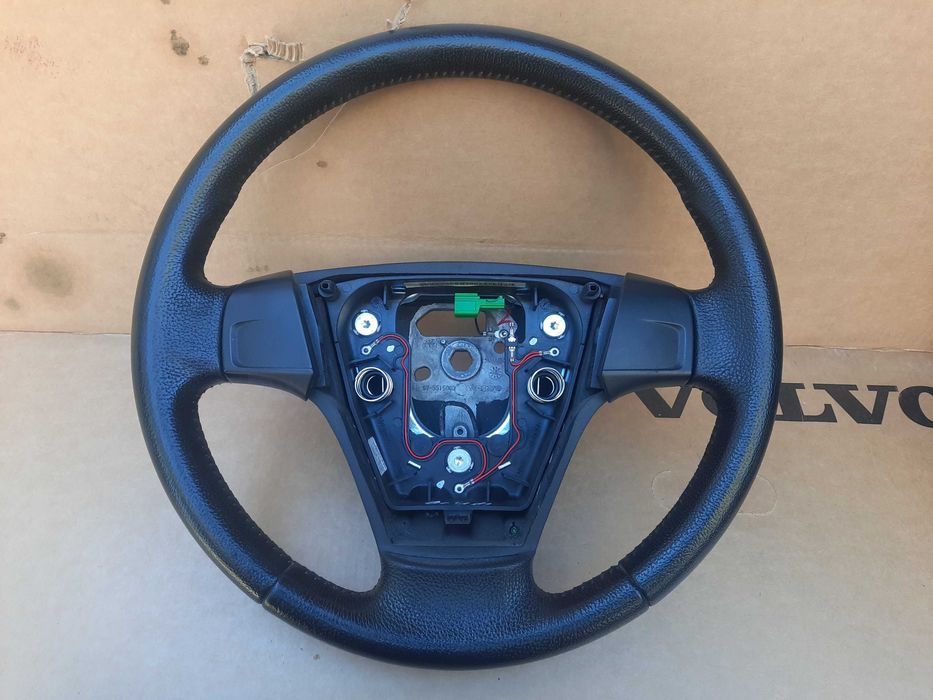 VOLVO S40 V50 C70 C30 Kierownica Koło Kierownicy Skóra CZĘŚCI RADOM