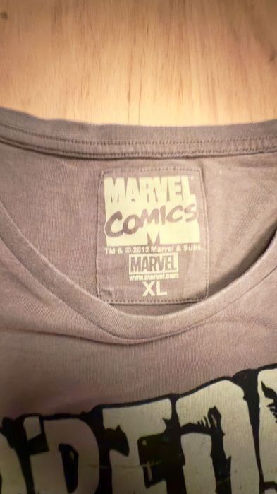 T-Shirt Oficial Incredible Hulk - Marvel Comics - NOVA
