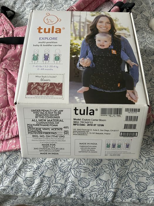 marsupio explorer marca Tula