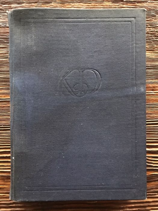 Książka K. Dickens 1955r.