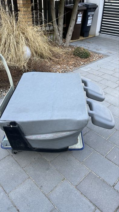 Fotel podwoójny VW Transporter T4