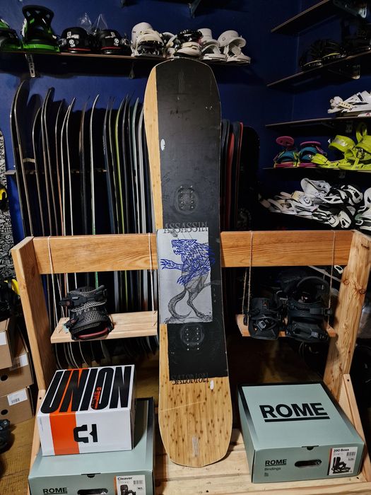 Deska snowboardowa Salomon Assasin 156 cm snowboard