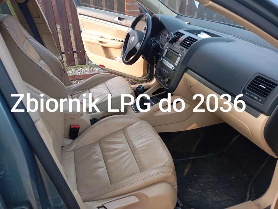 Golf  5  w gazie