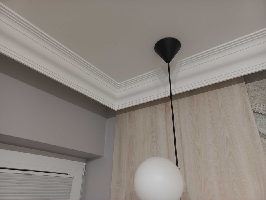 Sztukateria, kurtyna, maskownica, zabudowa karnisza