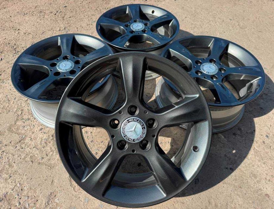 Диски Mercedes W203 W210 R16 5x112 W211