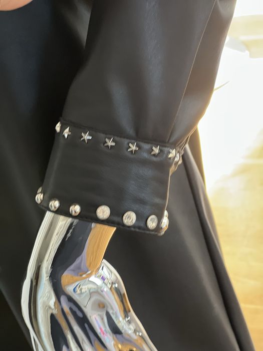 Nowa sukienka ze skóry eko XL