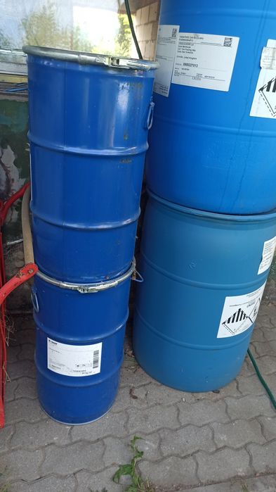 Beczki plastikowe oraz metalowe od 30 do 200l