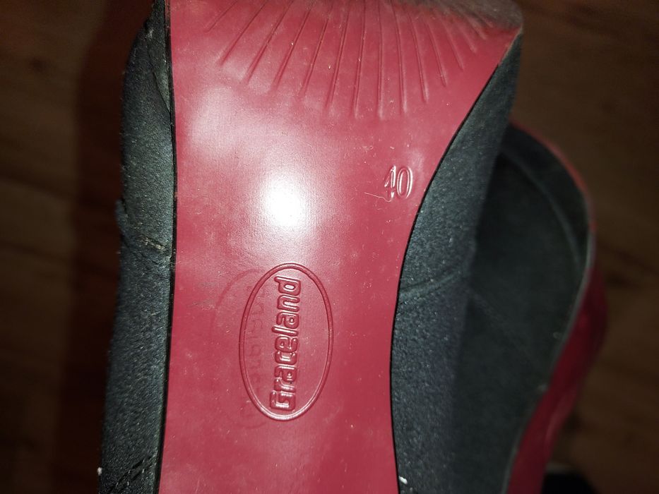 Sapato senhora cano alto T-40