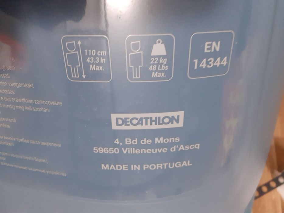 Cadeira criança para bicicleta