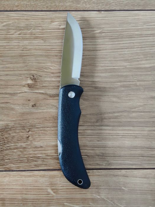 Nóż myśliwski Eka Swede 10 Black