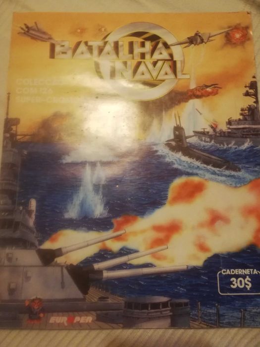 Caderneta Batalha Naval