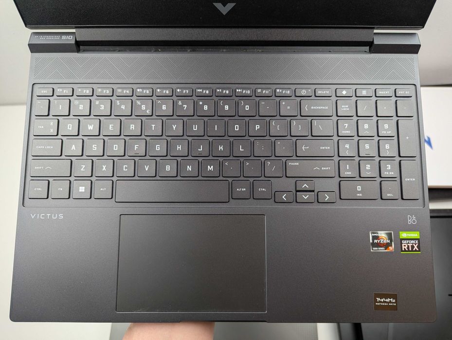 LAPTOP GAMINGOWY HP Victus 15 RTX 3050 Ryzen 5 5600H komputer