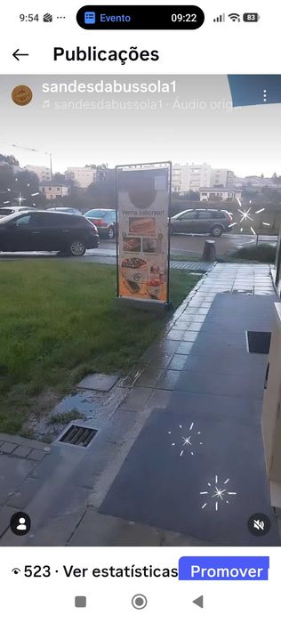 Arrendo loja 510€, perto da Escola Secundária Vila Verde ESVV, a face da rua com 3 frentes toda em vidro com película fosca,com opção Trespasse 2.500€