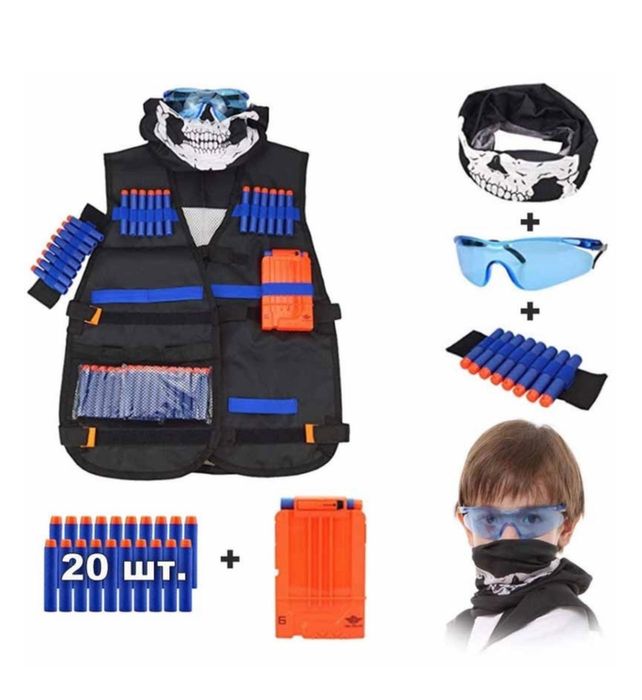 Бластер автомат X-shot max attack полуавтоматичний