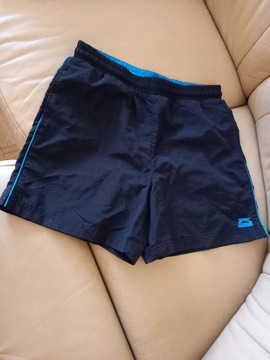 SLAZENGER Krótkie Spodnie, Szorty 11-12 lat r.146/152cm chłopięce Nowe