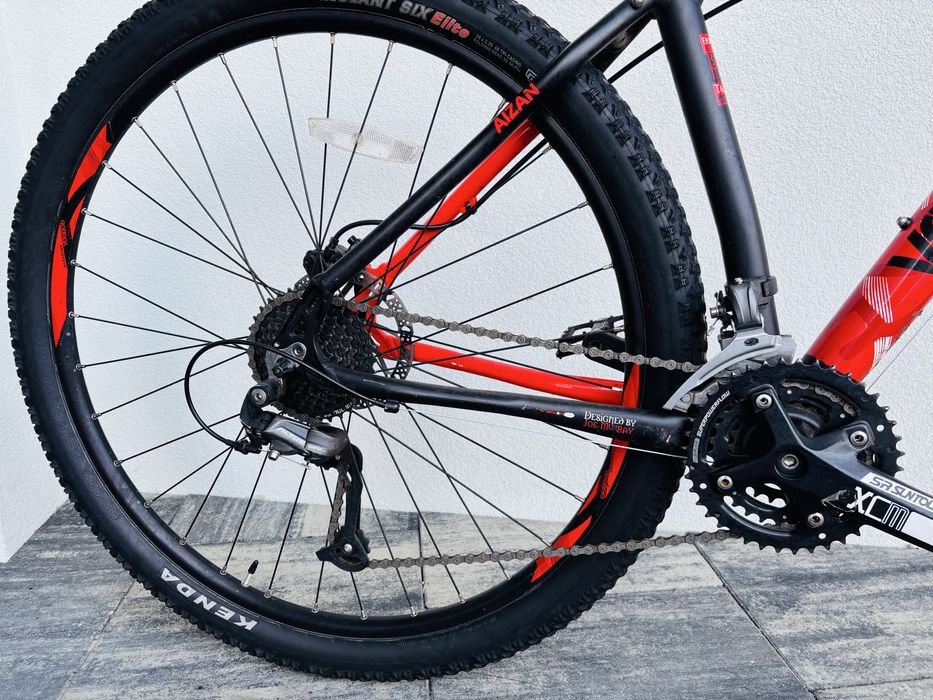 MTB Voodoo 29er, Altus, hydraulika