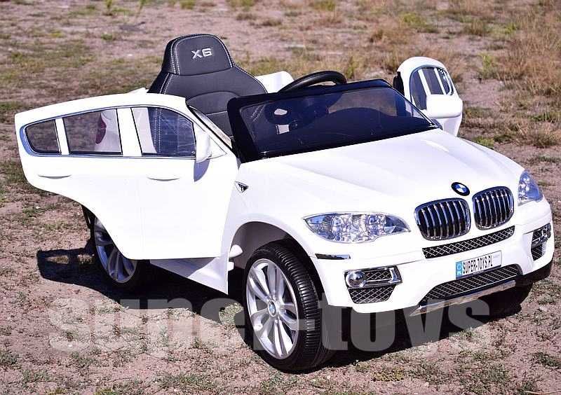 BAWIBUS.PL Auto samochód na akumulator BMW X6 pojazd autka samochodzik