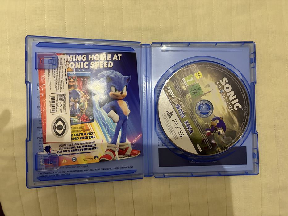 Sonic Frontiers Ps5