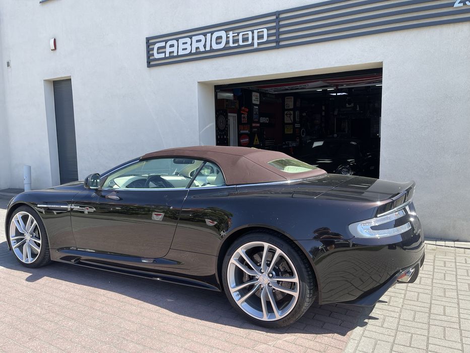 Bentley Continental Cabrio Maserati Aston Martin dach szyba naprawa