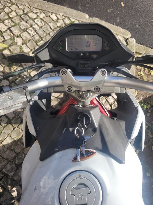 Moto Vortex 125 ano 2019