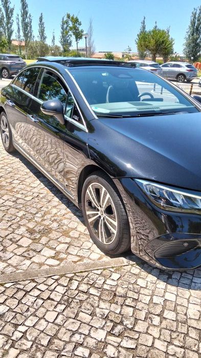 Mercedes EQE 350 com IVA Dedutivel