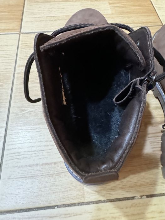 Черевикі чоловічі Нові в коробці шкіряні 42 розмір 27 сантиметрів