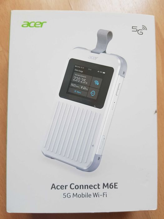 Модем Acer M6E 5G Mobile Wi-Fi