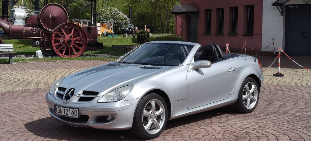 Mercedes SLK 2004 Zarejestrowany