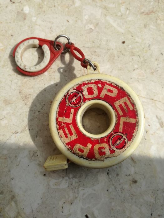 Brelok, breloczek Opel. Lata 80'te Oryginał.